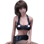 3D Full Size Solid Silicone TPE Sucking Pussy Doll custom 165cm Sex Toys Big Boobs Real Adult male masturbator oem Sex Dolls invented by AUTOMATIC WOMAN